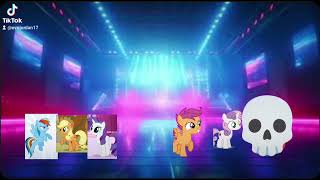 CMCs At A Party  Nah Jit Trippin Meme MLP Edition  TikTok [upl. by Sivahc]