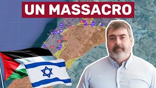 ISRAELE STA MASSACRANDO HAMAS e ANCHE i CIVILI ANALISI con NANE CANTATORE [upl. by Pollack]