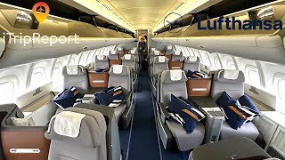 Lufthansa 7478 Business Class Trip Report [upl. by Gahl]