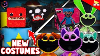 NEW Boxy Boo amp Killy Willy Costumes YouTooz Smiling Critters amp More Poppy Playtime News [upl. by Ellinnet]