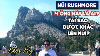 Núi Rushmore  Biểu Tượng Của Nước Mỹ  Bạn Biêt Gì Về Nó  Khoa Pug Sao Kê Bằng Tốt Nghiệp [upl. by Aniweta]