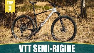 TOP 3 MEILLEURS VTT SEMI RIGIDE [upl. by Einahpetse]