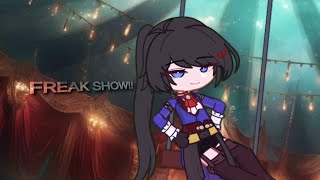 FREAK SHOW  MemeTrend Gacha life 2  ib  y3llowx Yune75 solofixian [upl. by Milton]