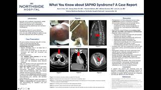 Georgia ACP 2021 SAPHO Syndrome [upl. by Taryne674]