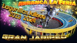 Jaripeo y Baile Agua del Medio enero 2024 [upl. by Lewes839]