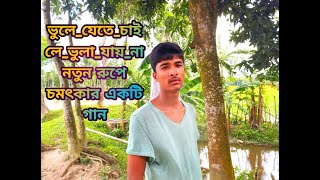 Bhule Jete Chaile Bhula Jay Na  ভুলে যেতে চাইলে ভুলা যায় না  Bangla Music Video song hemonto [upl. by Ethelin]