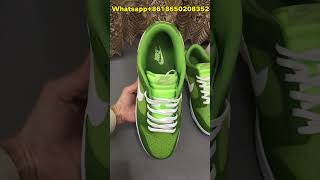 SB Of The YearNike SB Dunk Low Chlorophyll DJ6188 300 from BOOTSFY nike shoes sneaker dunk [upl. by Spatz]