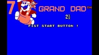 7 Grand Dad 2½ Gameplay Romhack [upl. by Los60]