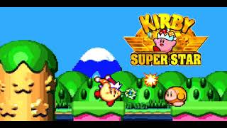 Kirby Super Star  Halberd Escape Theme [upl. by Alys]