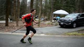 Jasmin Paris finisher Barkley Marathons 2024 [upl. by Adnohrahs]