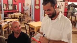 Ordering food in a Greek taverna [upl. by Eigna]