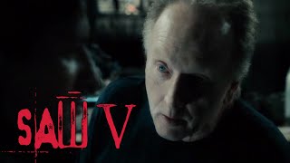 Jigsaw Interrogates His Copycat Scene  Saw V [upl. by Einnaffit]