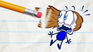 Truth Or Hair  Pencilmation Cartoons [upl. by Derreg]