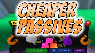 The Best Way to Roll for Raid Passives Anime Fighters Passive Transfer Roblox [upl. by Okiek]