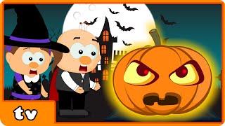 Halloween Night and More Nursery Rhymes For Children by HooplaKidz TV [upl. by Braasch481]