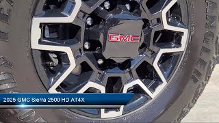 2025 GMC Sierra 2500 HD AT4X Modesto Tracy Turlock Los Banos Merced [upl. by Koeninger829]