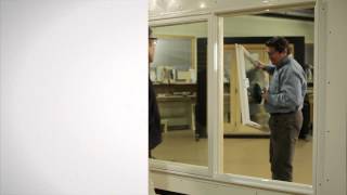 Replace a Stationary Casements Sash  Andersen Windows [upl. by Hebner]