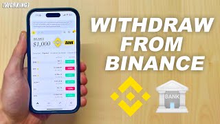 Withdraw Money FROM BINANCE to BANK 2024  WORKING TUTORIAL GBP EUR USD amp MORE [upl. by Sidra]