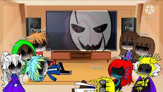 Undertale react to Glitchtale Episode 2 Yet Darker [upl. by Toile188]