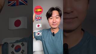 Cuántos idiomas hablan idioma coreano japones español ingles [upl. by Etnwahs]