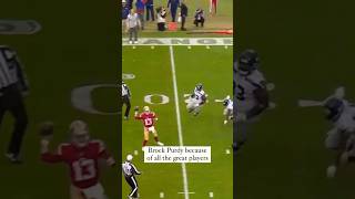 Brock Purdy is better than Dak Prescott shorts brockpurdy dakprescott [upl. by Ellehsal]