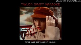 Taylor Swift  All Too Well 10 Minute Version TV Official Instrumental With Backing Vocals [upl. by Apollo869]