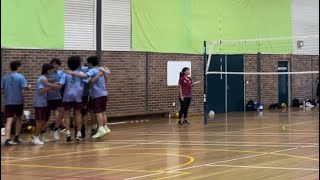 Homebush V Cammeraygal Volleyball Knockouts Round 1 [upl. by Bannon]