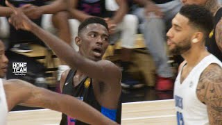 Frank Nitty Goes at Denzel Valentine in HYPE Game at the Drew Kevin Porter Jr GOES OFF [upl. by Esina756]