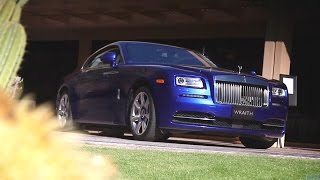 2016 RollsRoyce Wraith  Review and Road Test [upl. by Suirauqed]