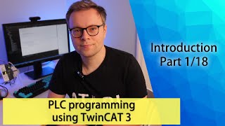 PLC programming using TwinCAT 3  Introduction Part 118 [upl. by Mezoff]