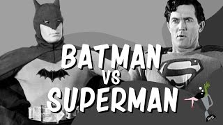 Batman vs Superman 40s Retro Style Trailer [upl. by Chiou]