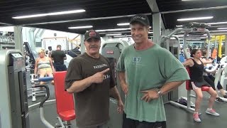 Chest Training with Mr Olympia SAMIR BANNOUT [upl. by Ztnarf929]