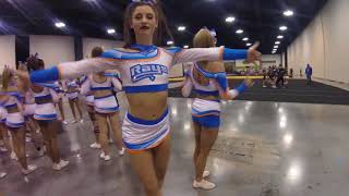 Stingray Allstars Orange at BUTBT 1718 [upl. by Shatzer]