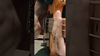 Slap bass exercise 36 [upl. by Smiley]