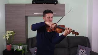 Curci Tecnica fondamentale del violino N°92 [upl. by Anifur]