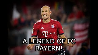 HOW ARJEN ROBBEN BECAME A LEGEND OF BAYERN MUNICH [upl. by Ahsinel]