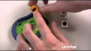 How to Use a Leviton Palm Termination Tool [upl. by Myrta]