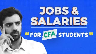 CFA Jobs and Salaries 2024 [upl. by Khalin]