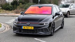 BEST OF Volkswagen Golf GTI  R Sounds  674HP Golf 7R 525HP Golf 8R Anti Lag GTI Stage 3 Golf 6R [upl. by Ahsia]