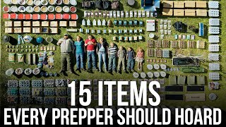 15 Items Every Prepper Should Hoard [upl. by Noswad313]