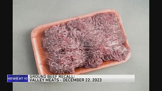 Ground beef distributed to 4 Midwest states recalled over E coli concerns [upl. by Chandos]