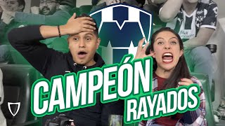 RAYADOS CAMPEÓN  FINAL AMÉRICA VS MONTERREY DESDE EL ESTADIO AZTECA EL COLOR DE LA FINAL [upl. by Airemaj]