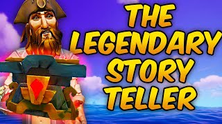 Legendary Storyteller Guide In 4 Min  Sea Of Thieves [upl. by Charlene]