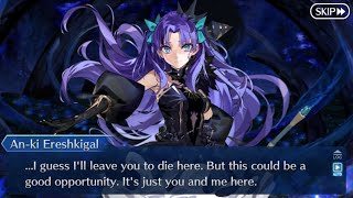 【FGO】Ordeal Call 3 English Translation  Vs AnKi Ereshkigal  Chapter 14 66  FateGrand Order [upl. by Anailuy]