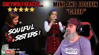 Mimi amp Josefin  Creep Radiohead The Voice Germany REACTION amp REVIEW [upl. by Tucky864]