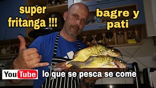 Fritanga de bagre y pati  receta [upl. by Oyek]