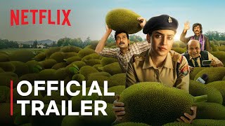 Kathal  Official Trailer  Sanya Malhotra Rajpal Yadav Vijay Raaz  Netflix India [upl. by Liw]