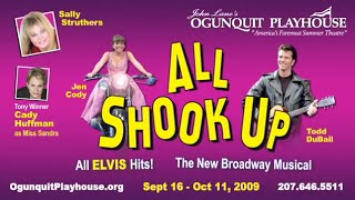 ALL SHOOK UP  Ogunquit Playhouse [upl. by Lonier]