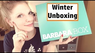 Barbara Box  Schneekönigin  Reise durch den Winter  Unboxing [upl. by Assiren200]