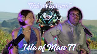 British Couple React to Isle of Man TT  BEAUTIFUL MADNESS Reaction [upl. by Calista986]